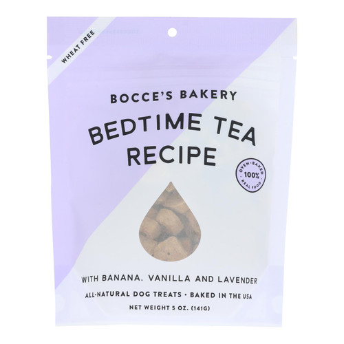Bocce's Bakery - Dog Biscuit Bedtime Tea - Case Of 12-5 Oz