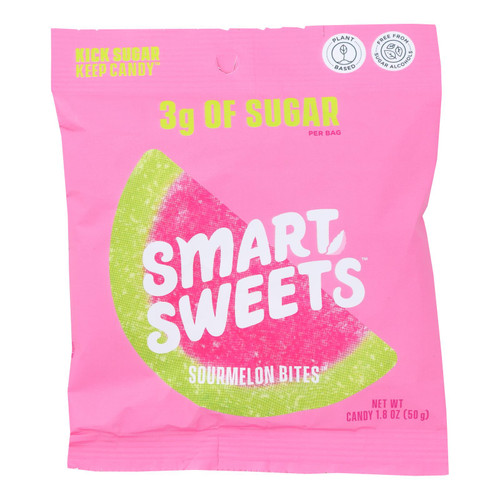 Smartsweets - Sourmelon Bites - Case Of 12-1.8 Oz