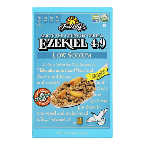 Food For Life - Crl Ezekiel4:9 Lo Sdm - Case Of 6-16 Oz