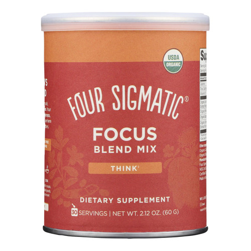 Four Sigmatic - Blend Mix Focus Think - 1 Each-2.12 Oz