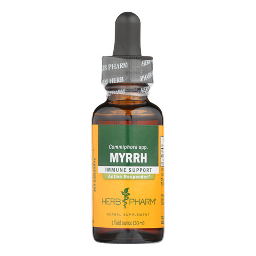Herb Pharm - Myrrh Extract Liquid - 1 Each-1 Fz