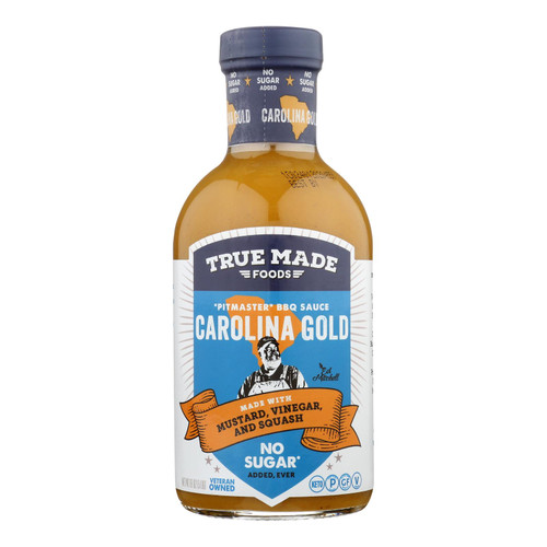 True Made Foods - Sauce Bbq Carolina Gold - Case Of 6-18 Oz