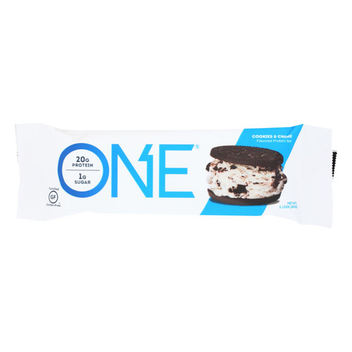 One Brands Protein Bar - Case Of 12 - 60 Grm