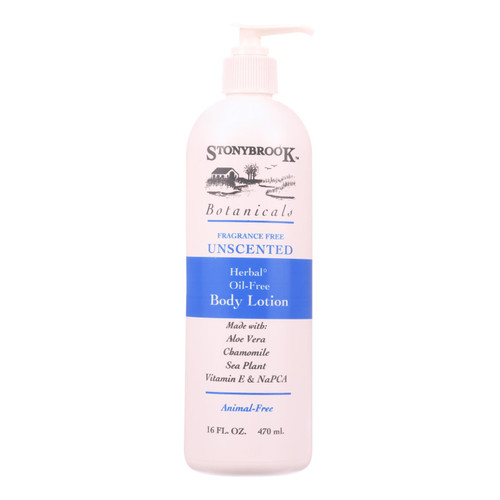 Stony Brook Body Lotion Unscented - 16 Fl Oz