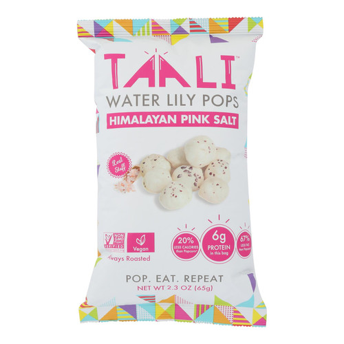 Taali - Water Lily Pops Himlyn Salt - Case Of 6-2.3 Oz