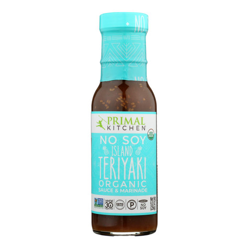 Primal Kitchen - Sauce Teriyaki Islnd No Soy - Case Of 6-9 Oz