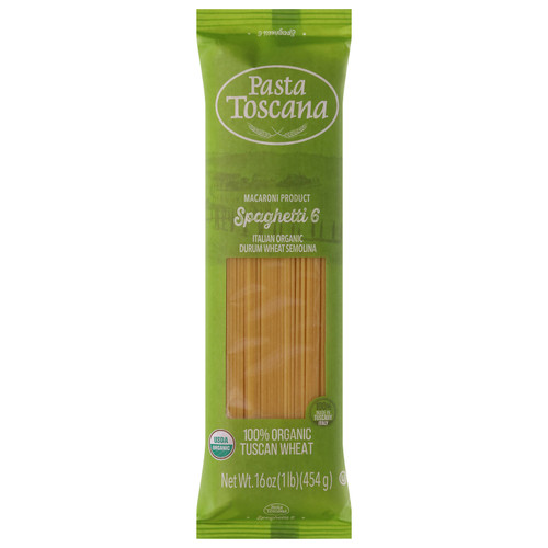 Pasta Toscana - Pasta Spaghetti - Case Of 12-1 Lb
