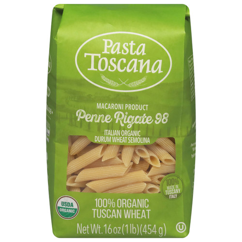 Pasta Toscana - Pasta Penne Rigate - Case Of 12-1 Lb