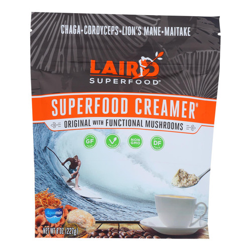 Laird Superfood - Crmr Original Sprfd Mshrms - Case Of 6-8 Oz