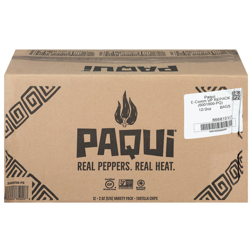 Paqui - Tort Chip Var Pack 3 Flv - Case Of 12-2 Oz
