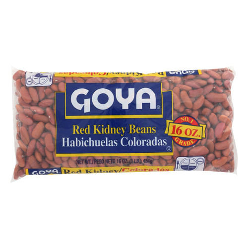 Goya - Beans Kidney Red - Case Of 24-16 Oz