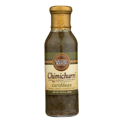 Gaucho Ranch Caribbean Chimichurri - Case Of 6 - 12.5 Fz