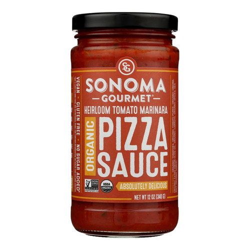 Sonoma Gourmet - Pza Sauce Hlm Tom Mrnra - Case Of 6-12 Oz