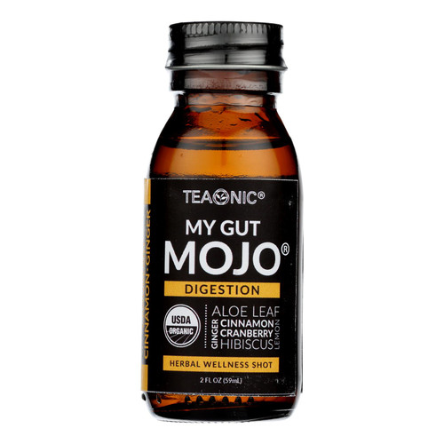 Teaonic - Tea My Gut Mojo - Case Of 6 - 2 Fz