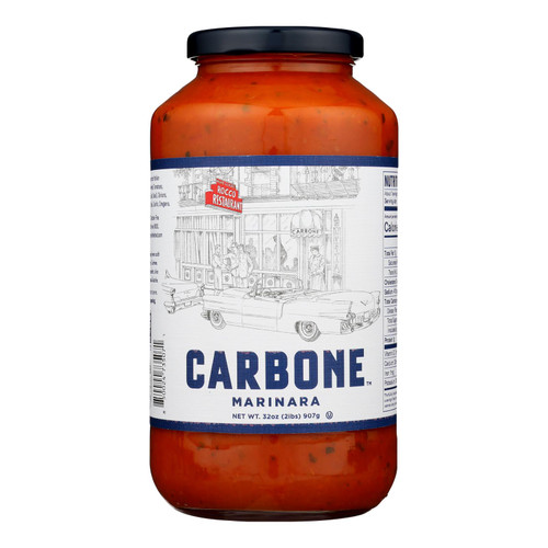 Carbone - Sauce Marinara - Case Of 6-32 Oz