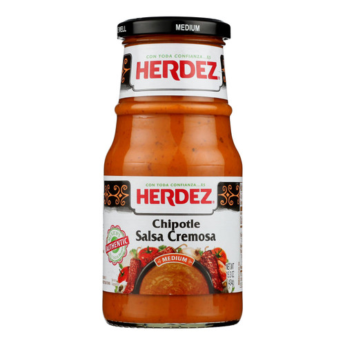 Herdez - Salsa Chipotle Creamy - Case Of 6-15.3 Oz