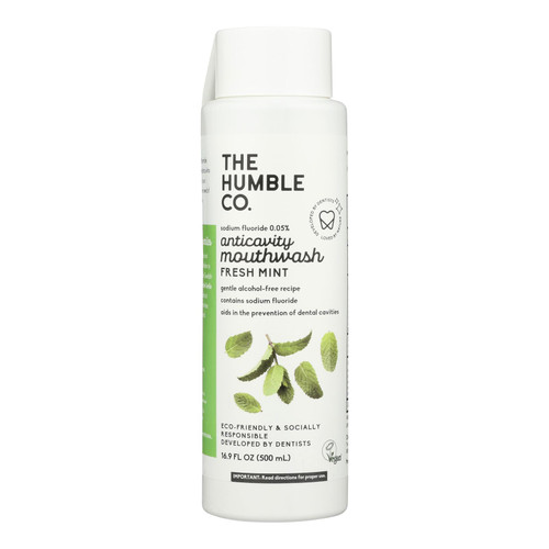 The Humble Co. - Mouthwash Fresh Mint - 1 Each-16.9 Fz