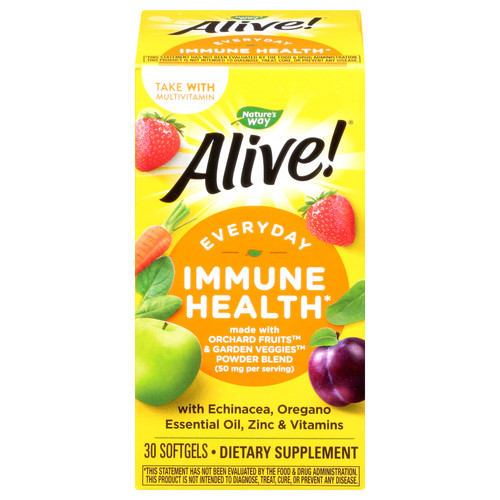 Nature's Way - Alive Immune Health - 1 Each-30 Ct