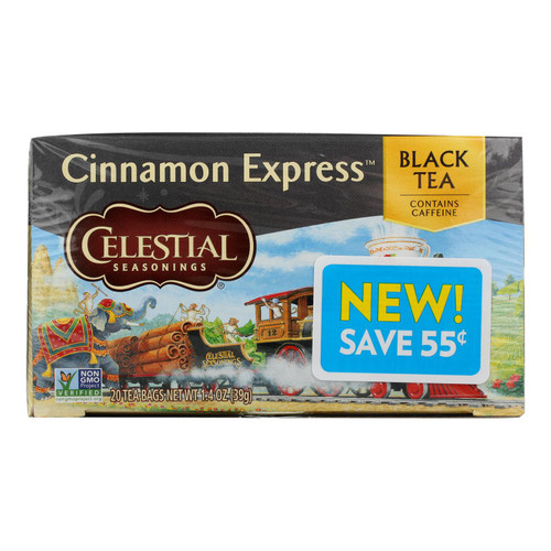 Celestial - Tea Cinnamon Express - Case Of 6 - 20 Bag