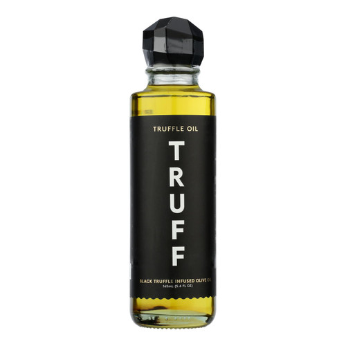 Truffle - Oil Black Truffle Olive Oil - Case Of 6 - 5.6 Fluid Ounces