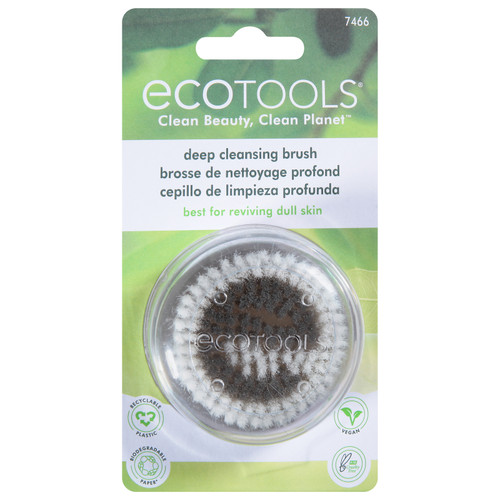Eco Tool - Facial Brush Cleansing - Case Of 3-count