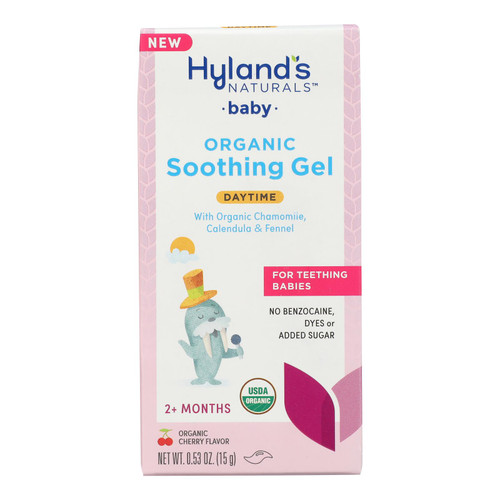 Hyland's - Soothing Gel Organic Baby Day - 1 Each - 0.53 Ounces