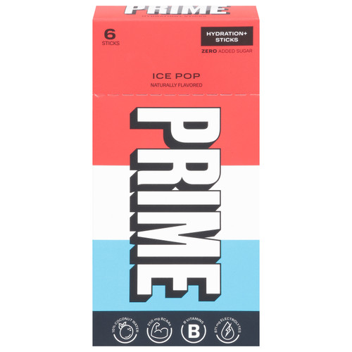 Prime - Hydrate Stick Ice Pop - 1 Each-6/9.71 Grams