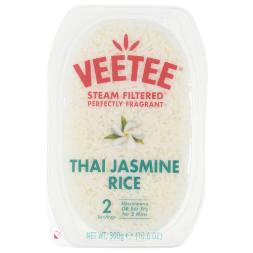 Veetee Thai Jasmine Rice - Case Of 6 - 10.6 Oz