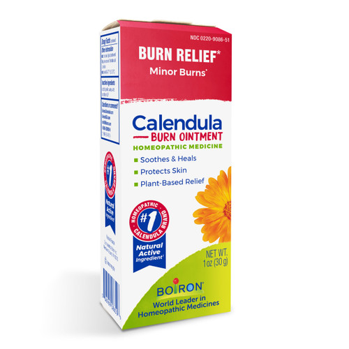 Boiron Calendula Soothes & Heals Burn Ointment 1oz / 30g