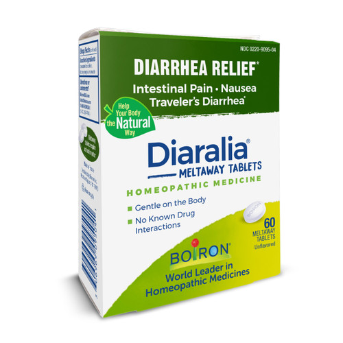 Boiron Diaralia for Diarrhea Relief Tablets Unflavored - 60 Tab