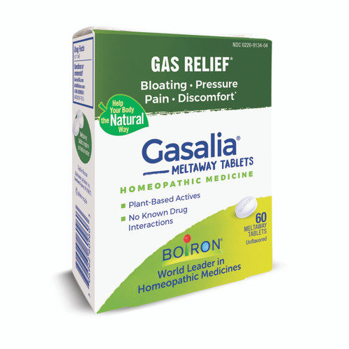 Boiron Gasalia Homeopathic Medicine for Gas Relief - 60 Tablets