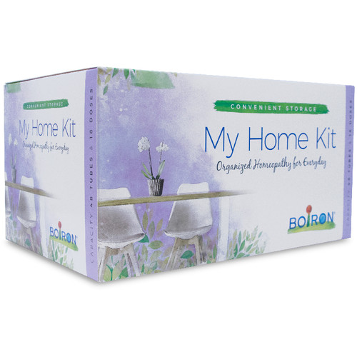 Boiron My Home Kit Homeopathic Remedy Convenient Storage 48 Tubes