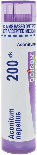 Boiron Aconitum Napellus 200Ck for Fever, Cold - 80 Pellets