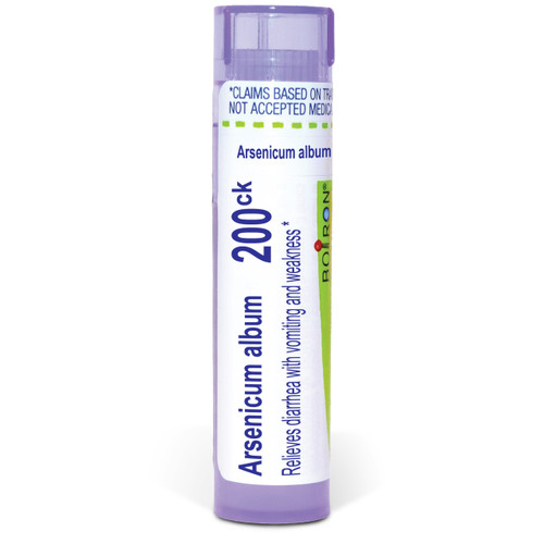 Boiron Arsenicum Album 200Ck For Food Poisoning - 80 Pellets