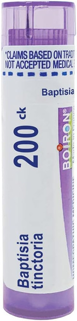 Boiron Baptisia Tinctoria 200CK Homeopathic Medicine - 80 Pellets