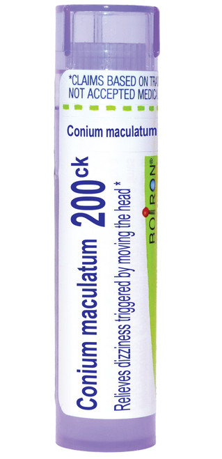 Boiron Conium Maculatum 200CK for Dizziness Triggered - 80 Pellets