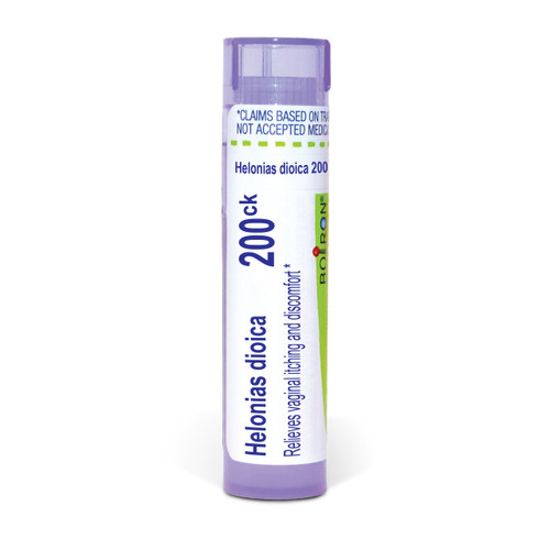 Boiron Helonias Dioica 200CK for Vaginal Itching - 80 Pellets