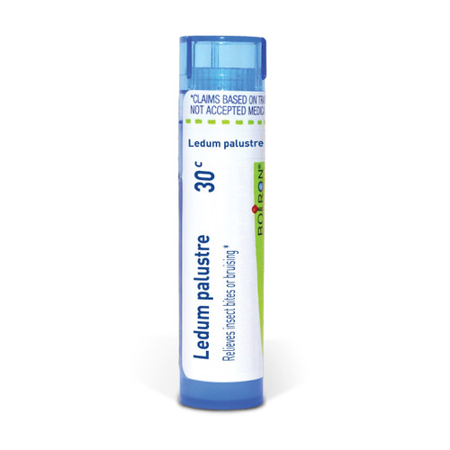 Boiron Ledum Palustre 30C for Relief From Insect Bites 80 Pellets