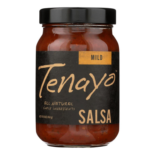 Tenayo - Salsa - Mild - Case Of 6 - 16 Oz.