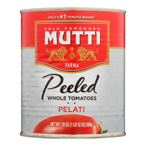 Mutti, Peeled Tomatoes - Case Of 12 - 28 Oz