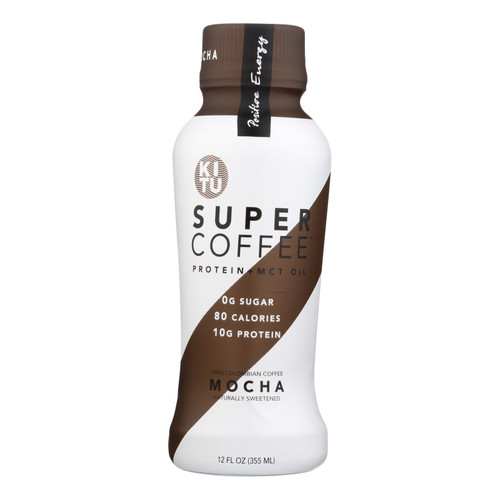 Kitu - Super Coffee Mocha - Case Of 12 - 12 Fz