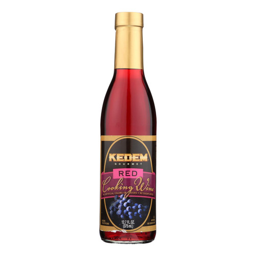 Kedem Cooking Wine - Case Of 12 - 12.7 Fl Oz.