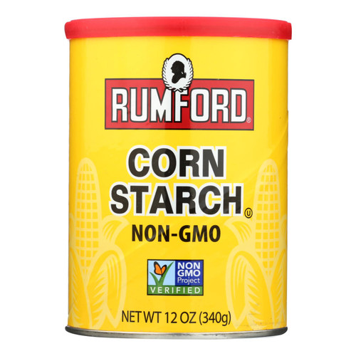 Rumford Corn Starch - Case Of 12 - 12 Oz