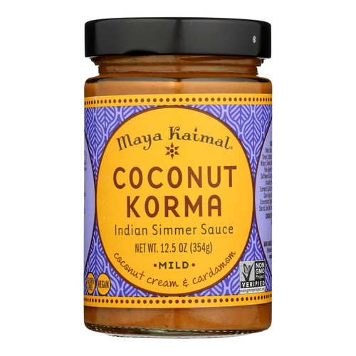 Maya Kaimal - Smmr Sauce Coconut Korma - Case Of 6 - 12.5 Oz