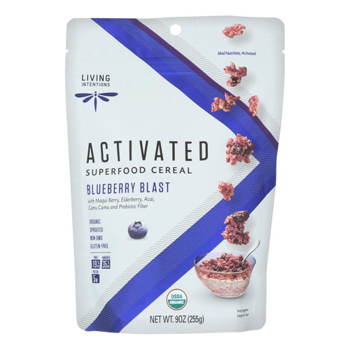 Living Intentions Activated Superfood Cereal  - Case Of 6 - 9 Oz - 2007144
