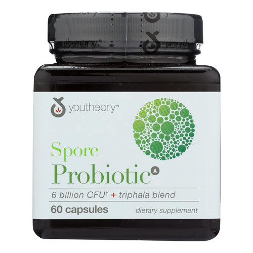 Youtheory - Spore Probiotic Advanced - 1 Each - 60 Ct