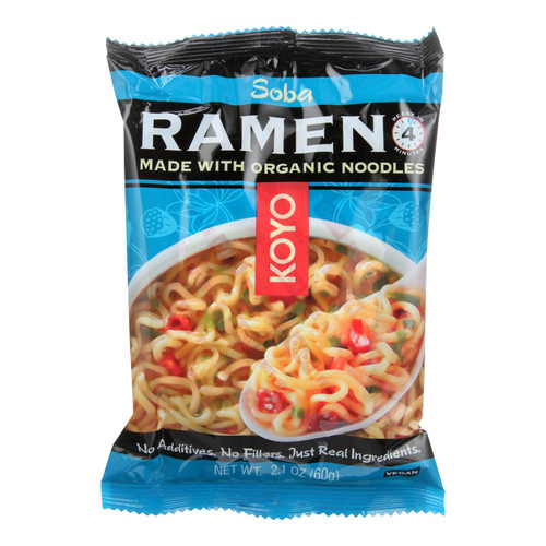 Koyo Buckwheat Shoyu Ramen - Case Of 12 - 2.1 Oz