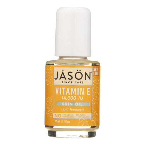 Jason Vitamin E Pure Beauty Oil - 14000 Iu - 1 Fl Oz