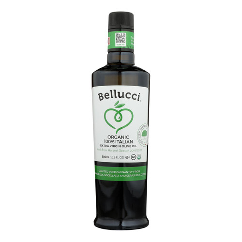 Bellucci Premium Olive Oil - Extra Virgin - Case Of 6 - 500 Ml - 1527282