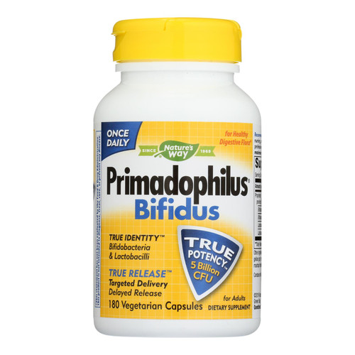 Nature's Way - Primadophilus Bifidus - 1 Each - 180 Vcap